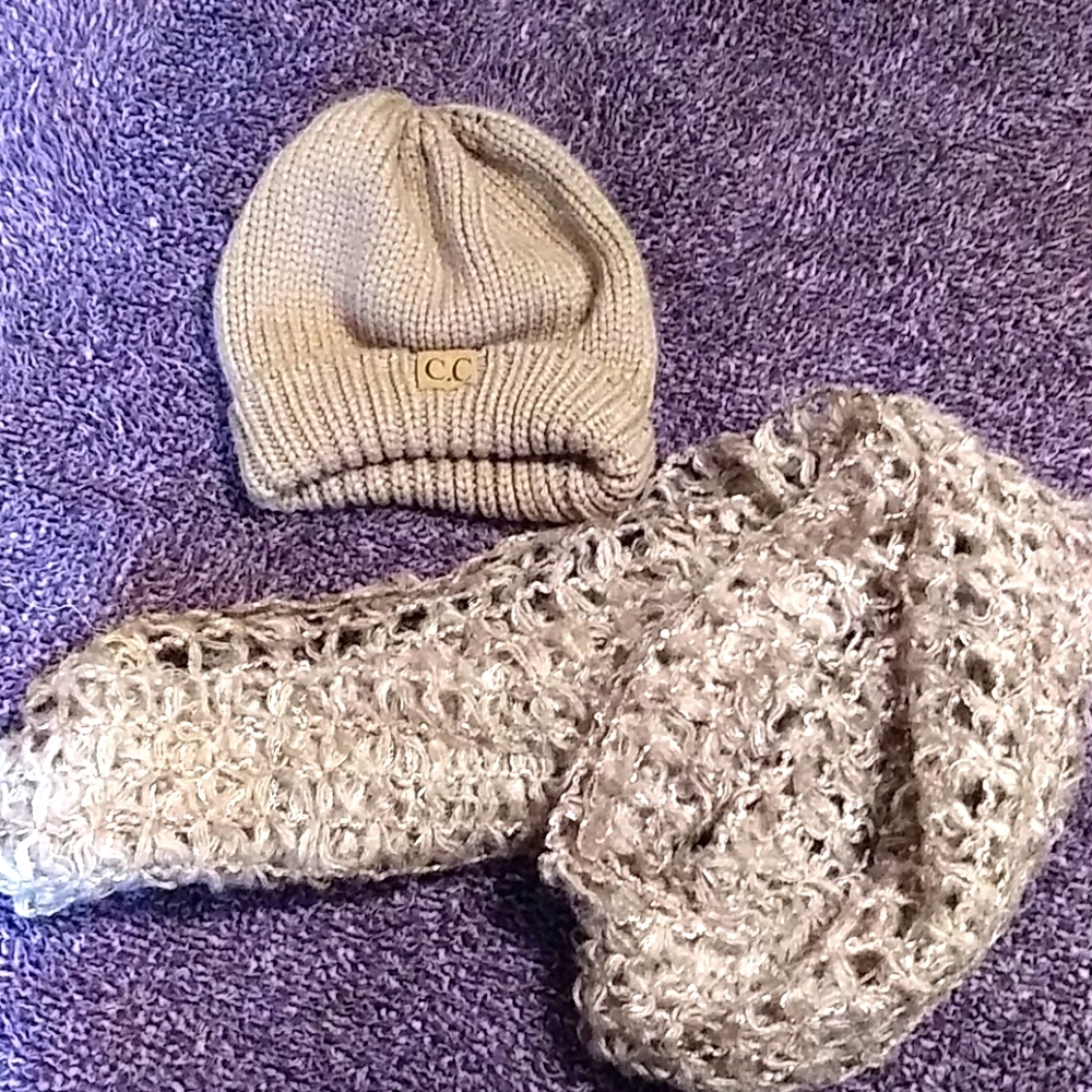 C.C. beanie & Scarf